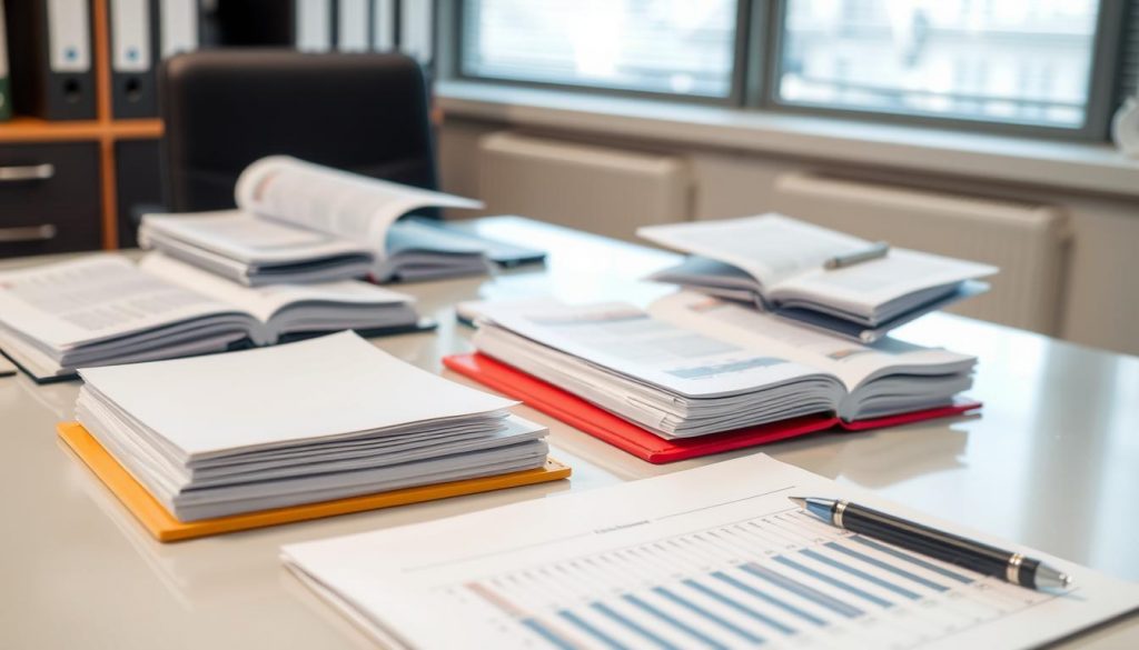 conjunto de libros contables