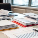 conjunto de libros contables