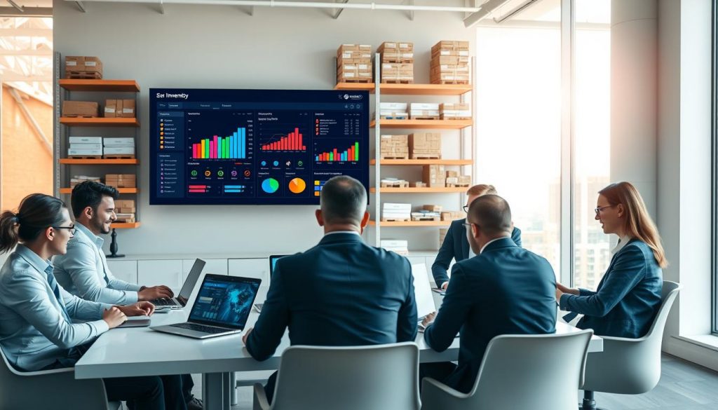 implementacion de control de inventario